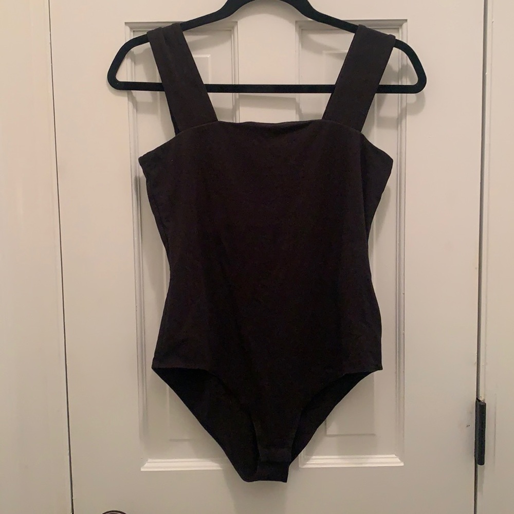 Black bodysuit